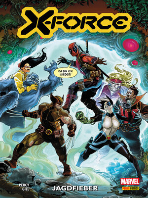 cover image of X-FORCE N.5--JAGDFIEBER
